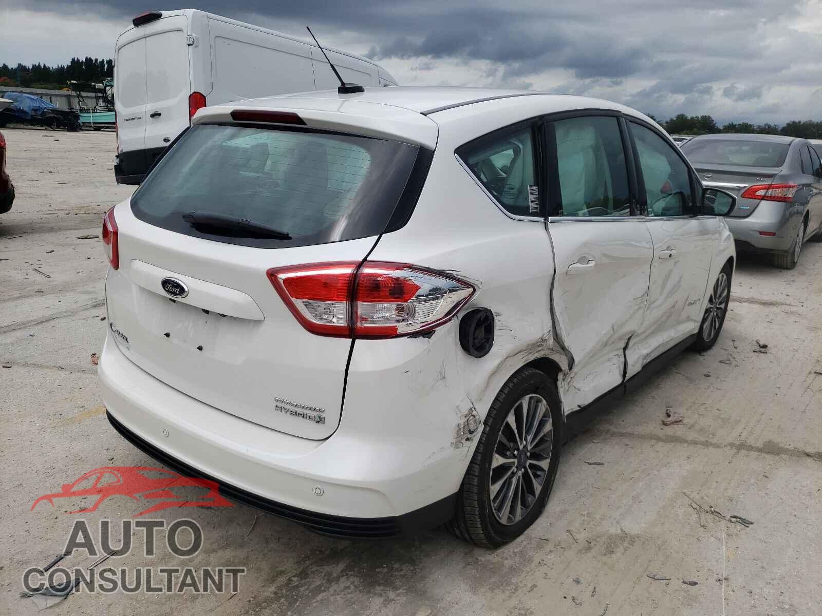 FORD CMAX 2017 - 1FADP5DU0HL113003