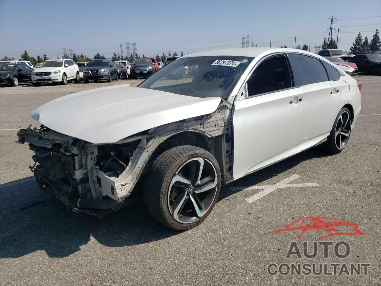 HONDA ACCORD 2019 - 1HGCV1F31KA075942