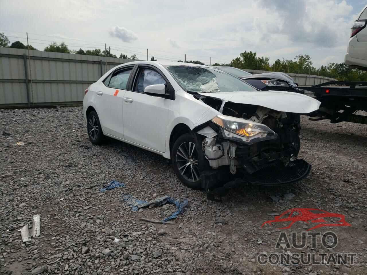TOYOTA COROLLA 2016 - 2T1BURHE9GC673645