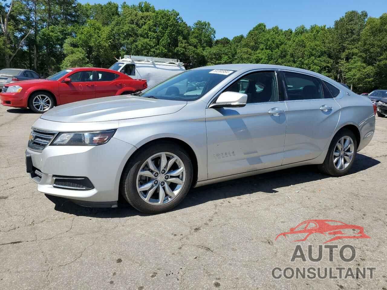 CHEVROLET IMPALA 2017 - 2G1105SA6H9168694