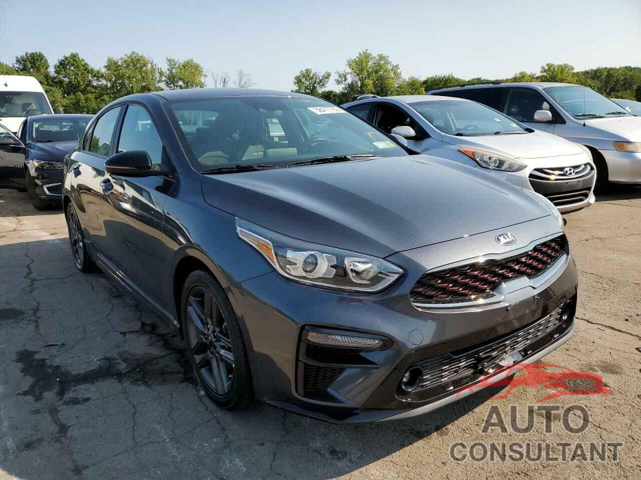 KIA FORTE 2021 - 3KPF34AD5ME286693