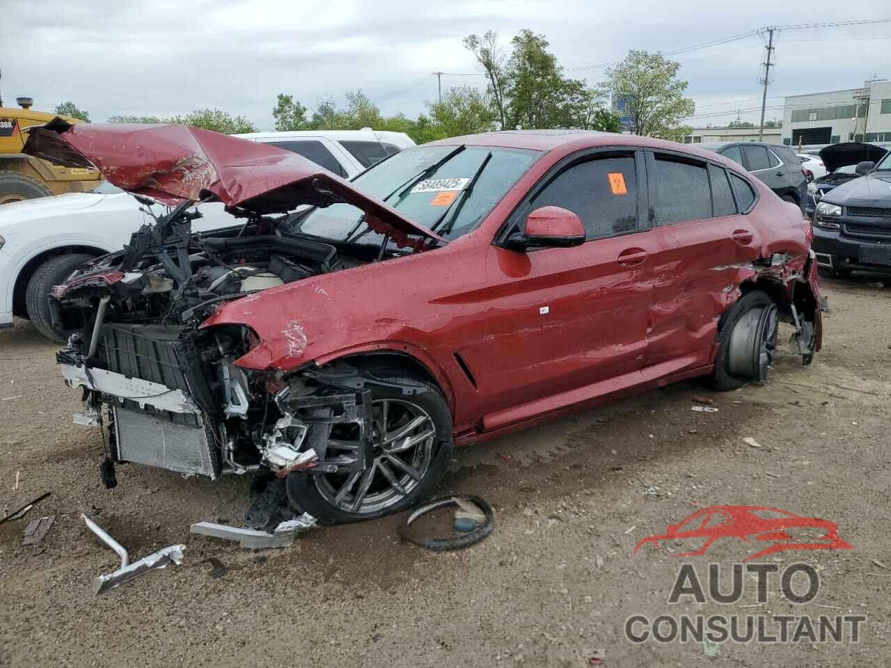 BMW X4 2021 - 5UX2V1C00M9H09820