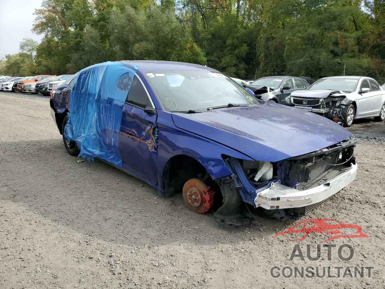 HONDA ACCORD 2018 - 1HGCV1F38JA103458