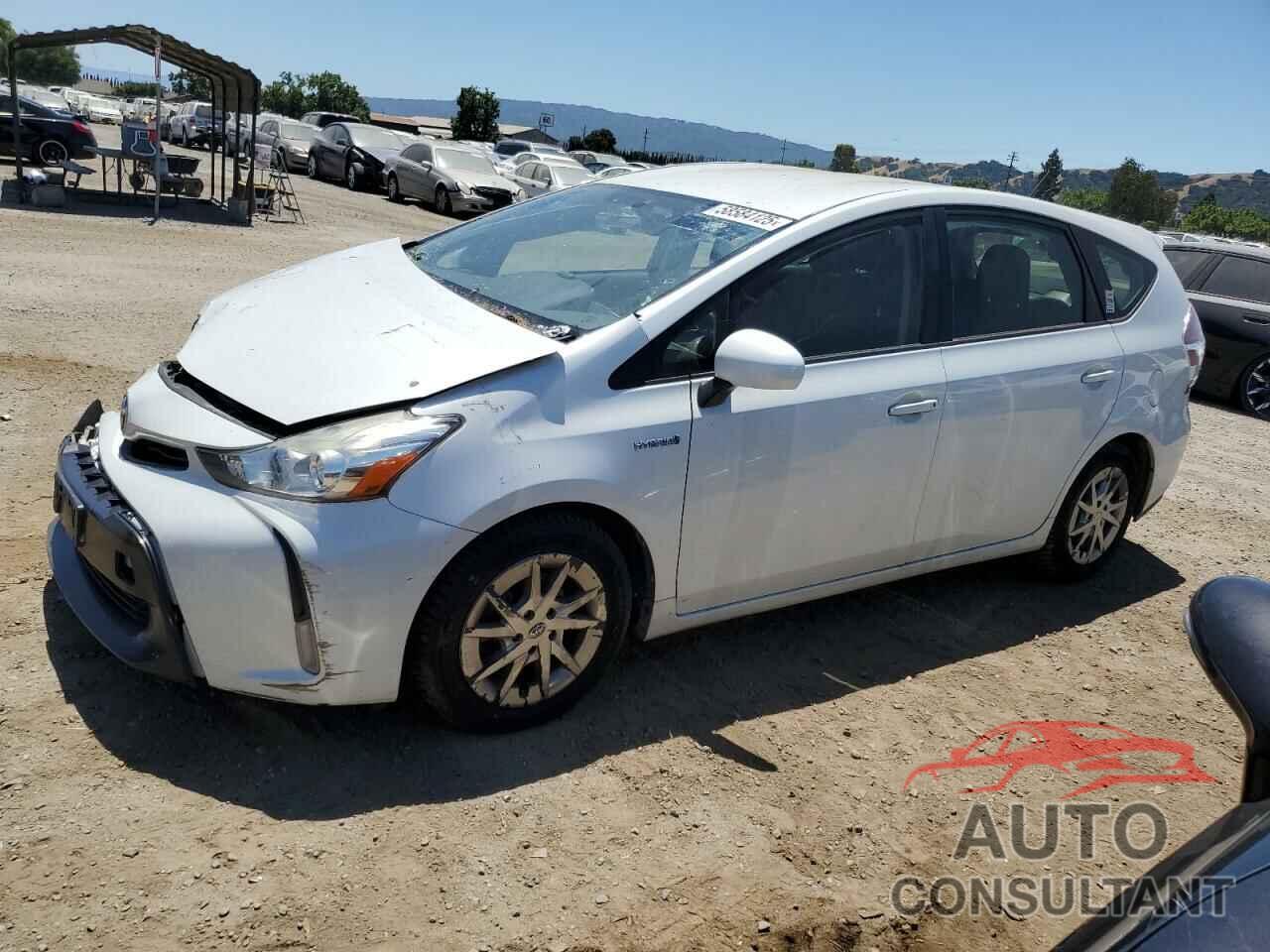 TOYOTA PRIUS 2015 - JTDZN3EU4FJ028781