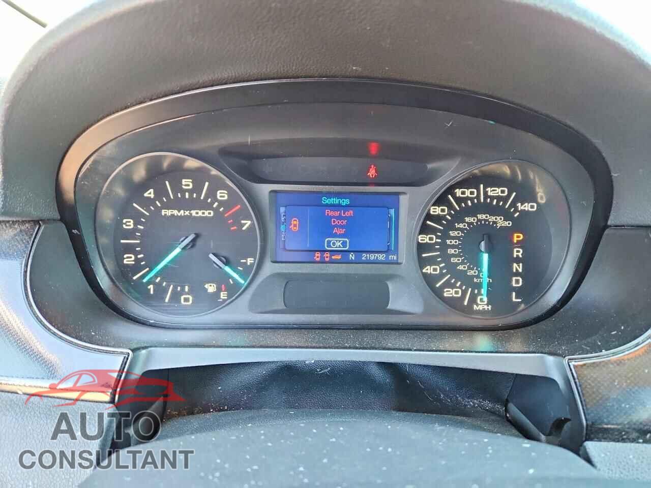 FORD EDGE 2013 - 2FMDK3G94DBA13657