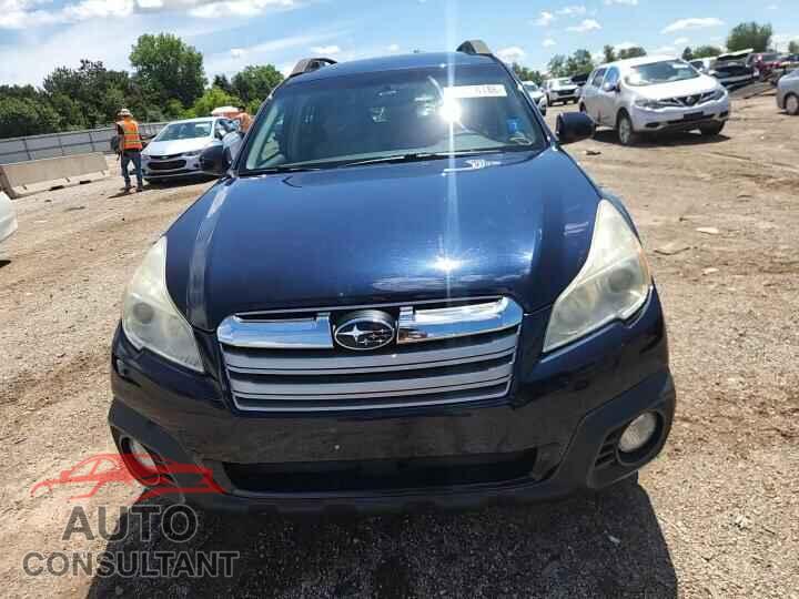 SUBARU OUTBACK 2014 - 4S4BRCCC5E3255878