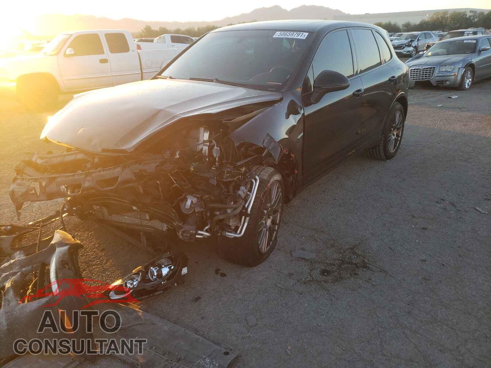 PORSCHE CAYENNE 2017 - WP1AE2A26HLA69334