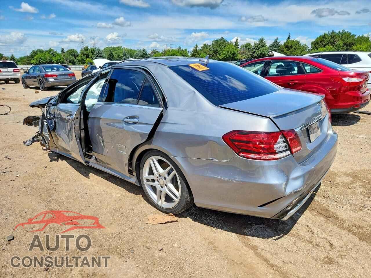 MERCEDES-BENZ E-CLASS 2014 - WDDHF8JB7EA981869