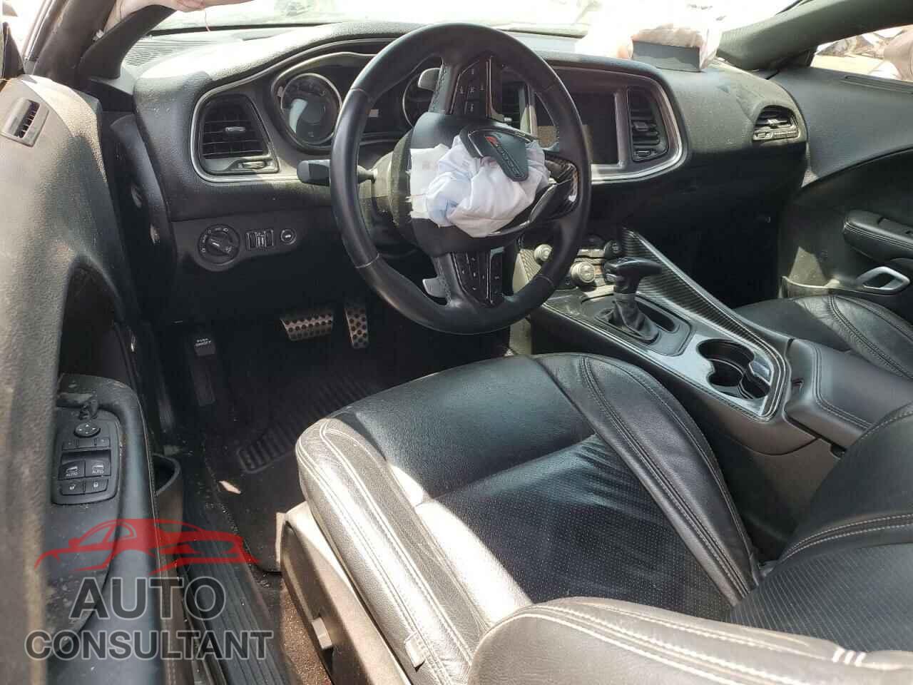 DODGE CHALLENGER 2017 - 2C3CDZFJ8HH617261