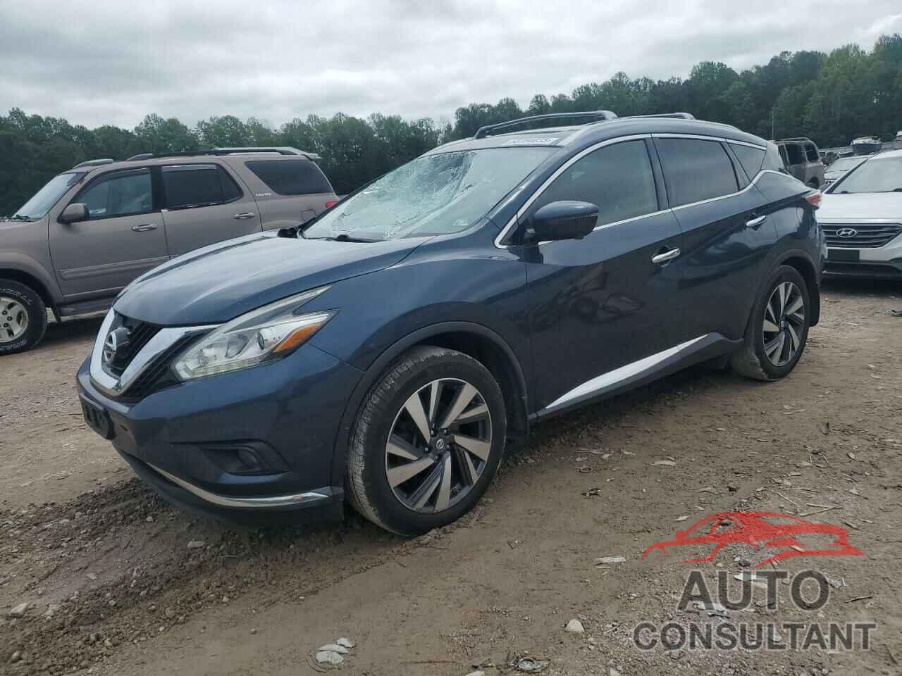 NISSAN MURANO 2017 - 5N1AZ2MHXHN108528