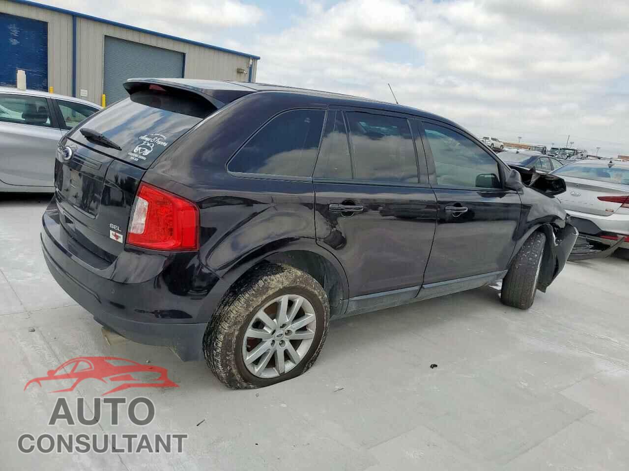FORD EDGE 2014 - 2FMDK3JC8EBB00256