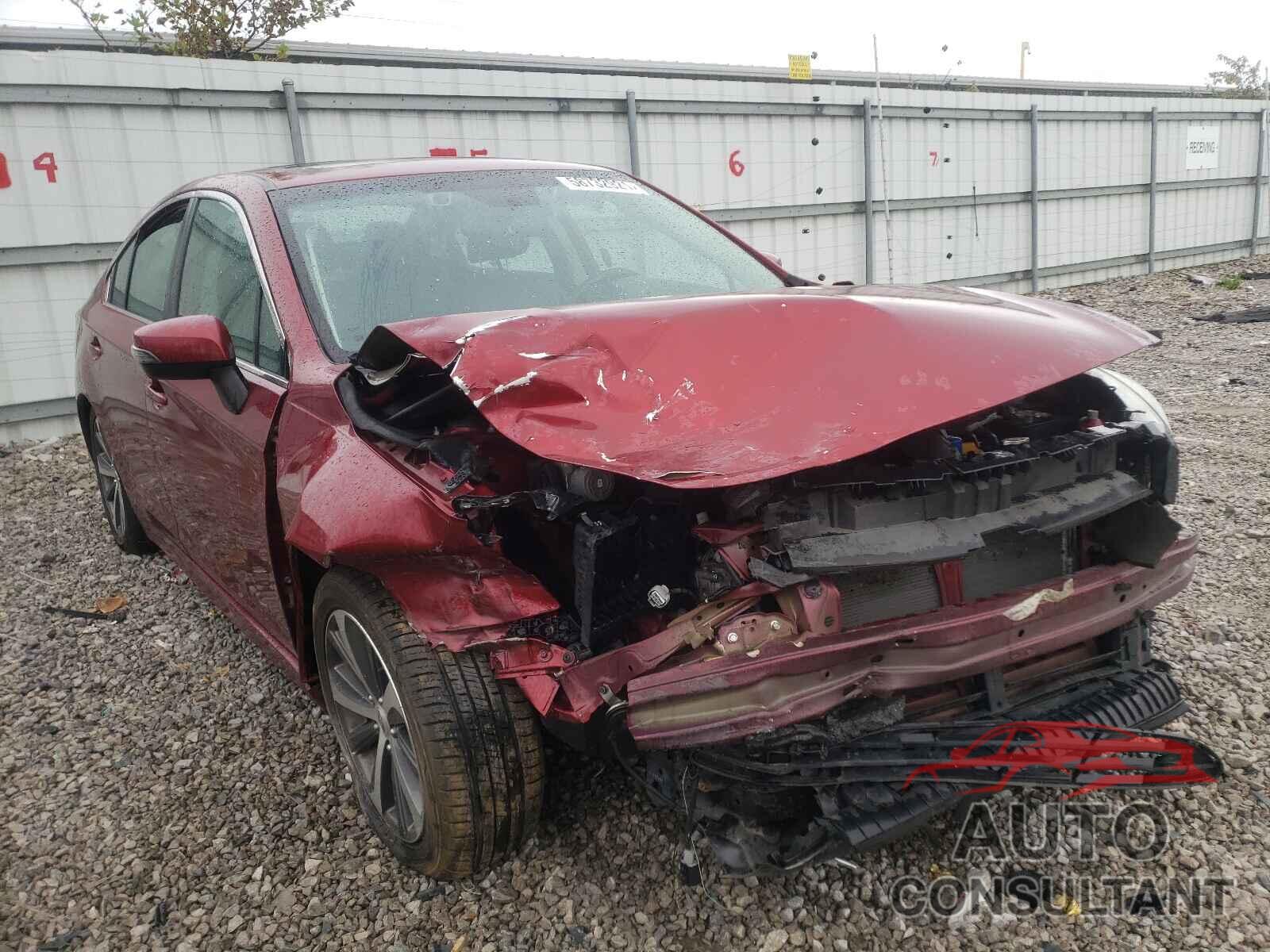 SUBARU LEGACY 2016 - 4S3BNBN62G3031519