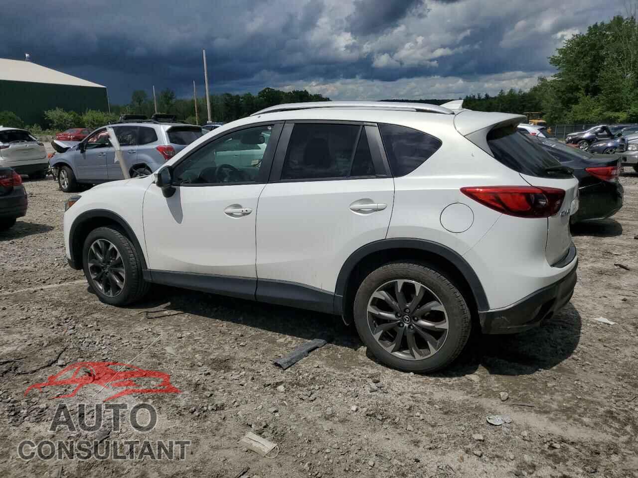 MAZDA CX-5 2016 - JM3KE4DY2G0777458