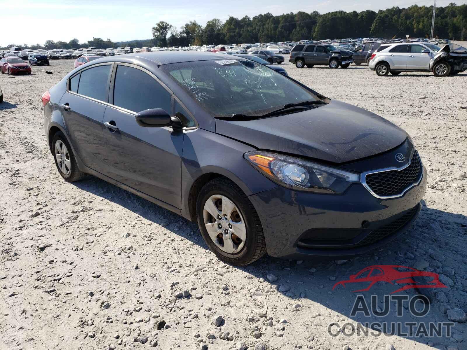 KIA FORTE 2016 - KNAFK4A62G5572566