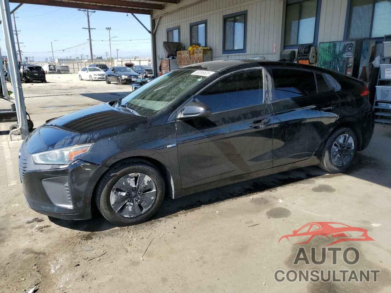HYUNDAI IONIQ 2017 - KMHC65LC8HU049784