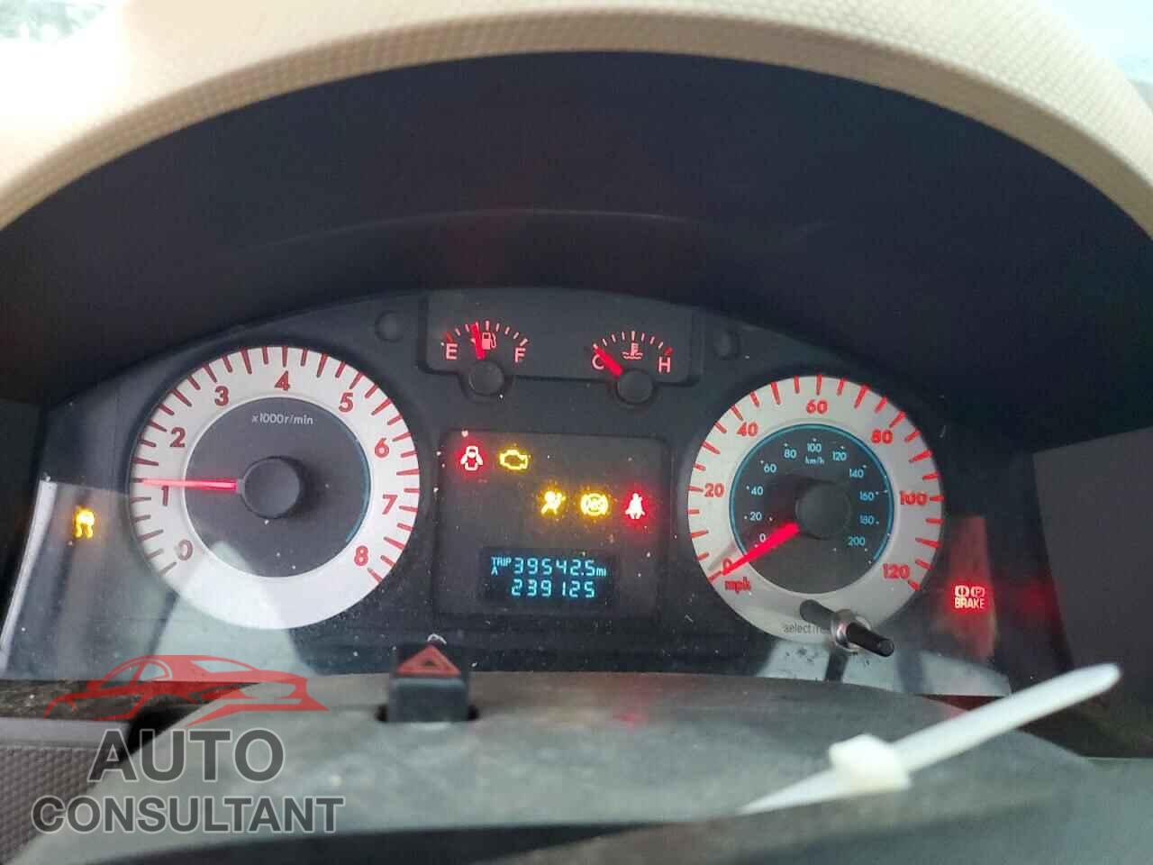 MAZDA TRIBUTE 2009 - 4F2CZ02729KM08398