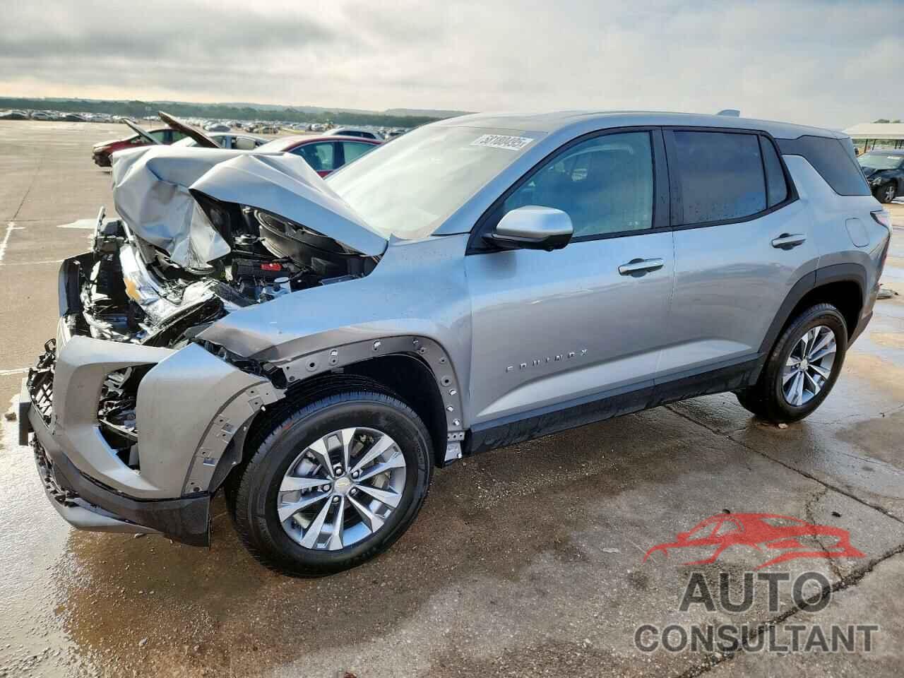 CHEVROLET EQUINOX 2025 - 3GNAXHEG4SL138125