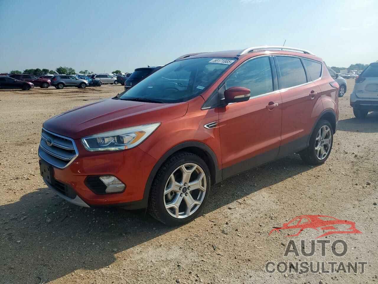 FORD ESCAPE 2019 - 1FMCU9J95KUB54634