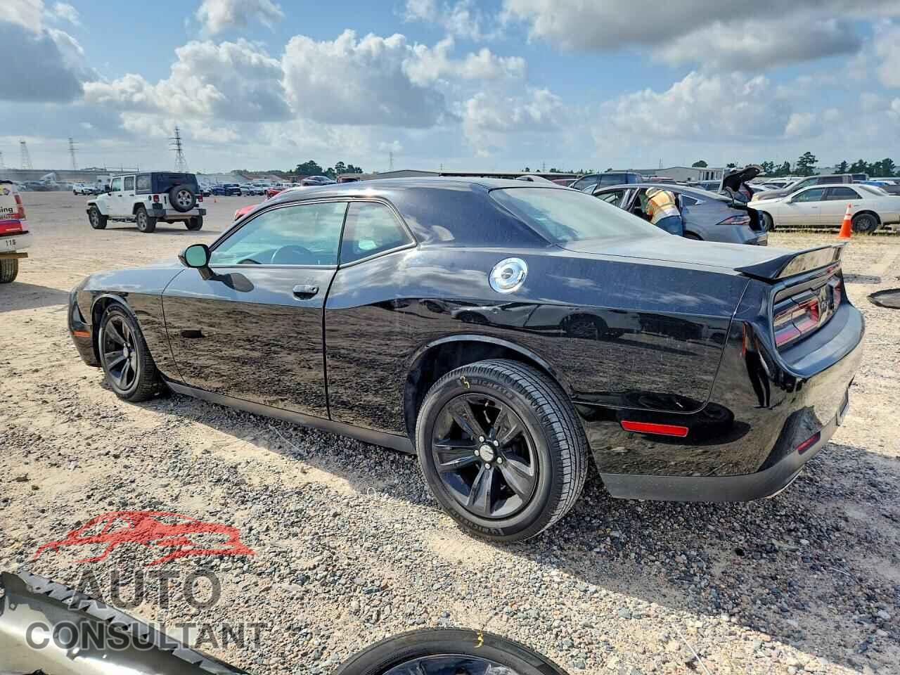 DODGE CHALLENGER 2020 - 2C3CDZAG5LH185328