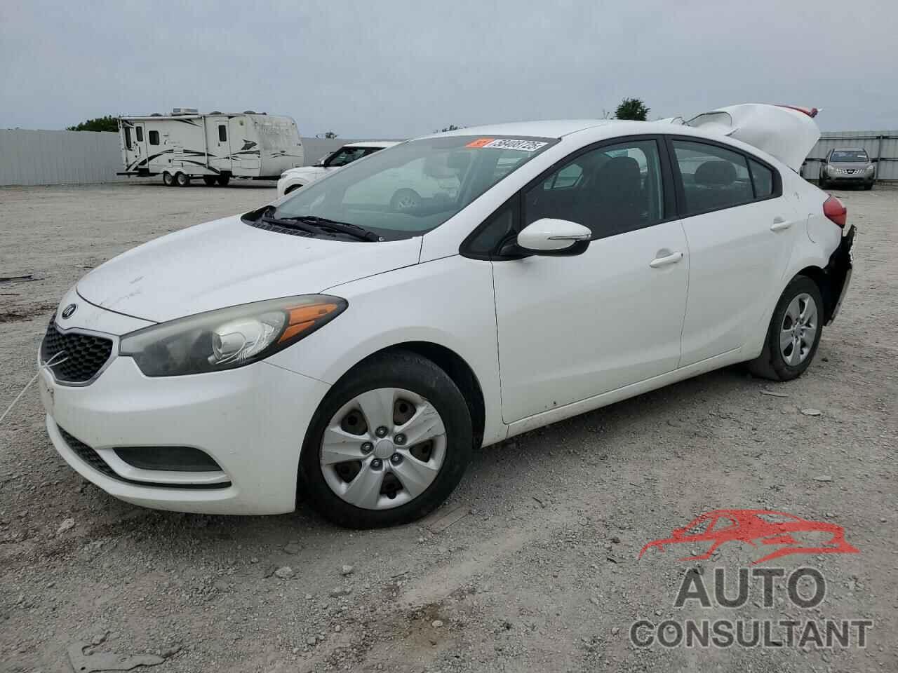 KIA FORTE 2015 - KNAFX4A6XF5404979