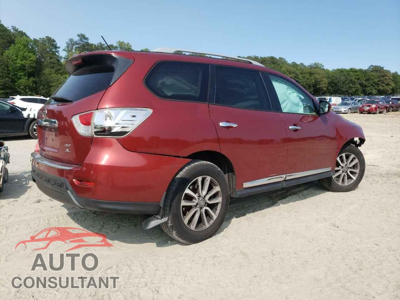 NISSAN PATHFINDER 2013 - 5N1AR2MM4DC667009