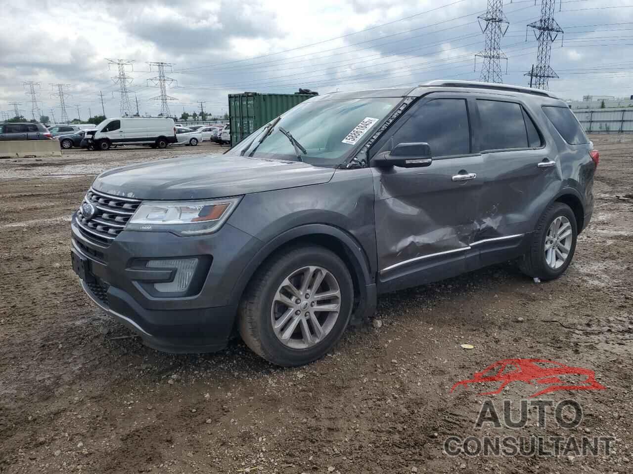 FORD EXPLORER 2017 - 1FM5K7D85HGD10751