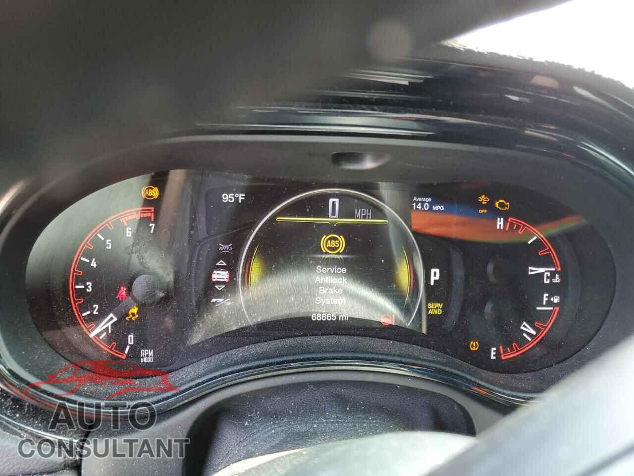 DODGE DURANGO 2021 - 1C4SDJCT5MC574252
