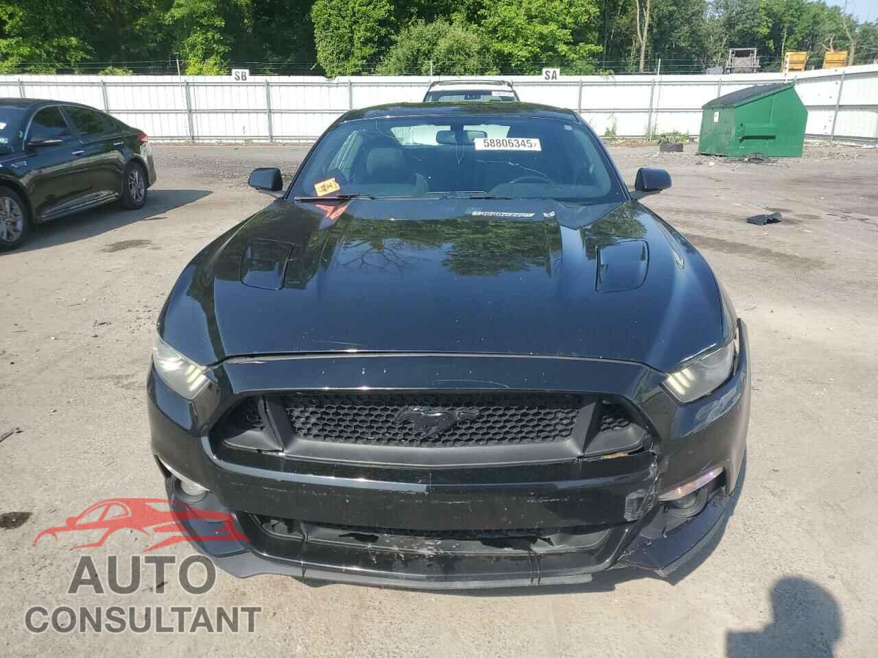 FORD MUSTANG 2016 - 1FA6P8CF5G5309390