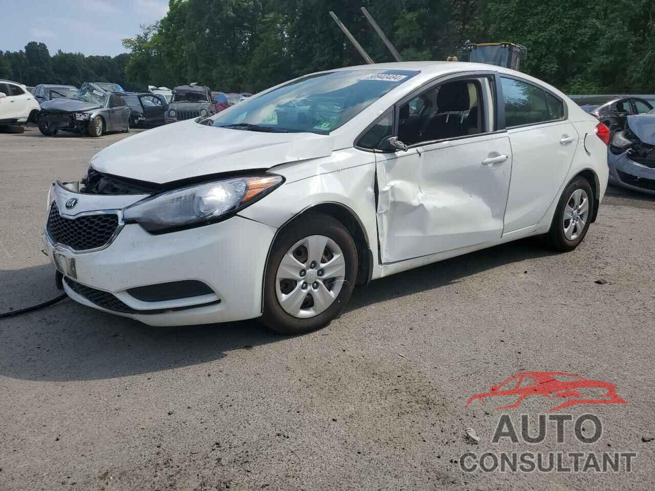 KIA FORTE 2016 - KNAFK4A6XG5510980