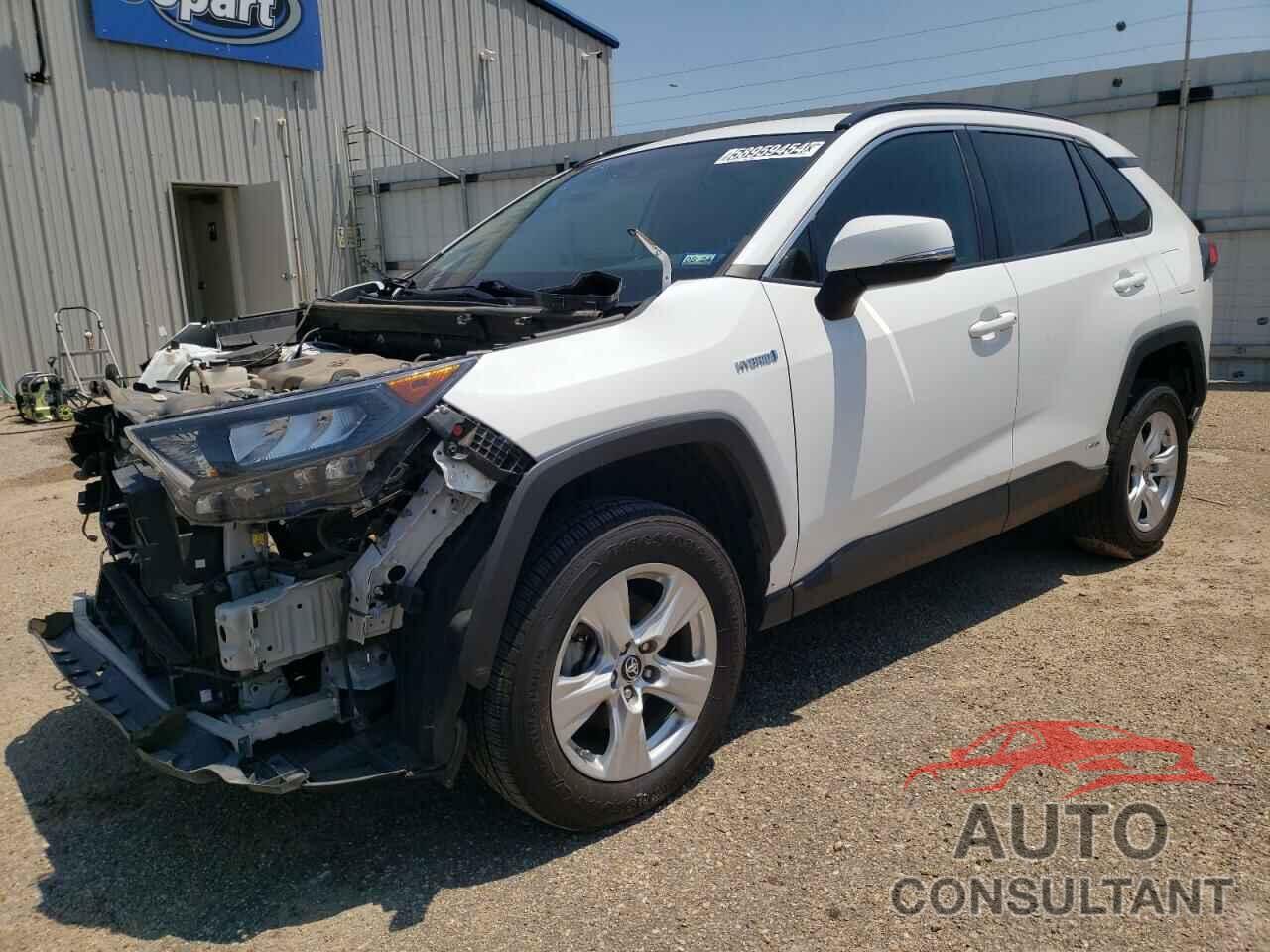 TOYOTA RAV4 2019 - 2T3MWRFV4KW033394