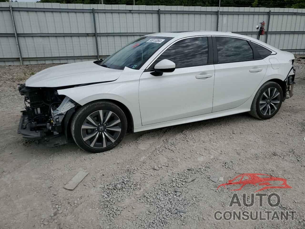 HONDA CIVIC 2022 - 2HGFE1F75NH312387