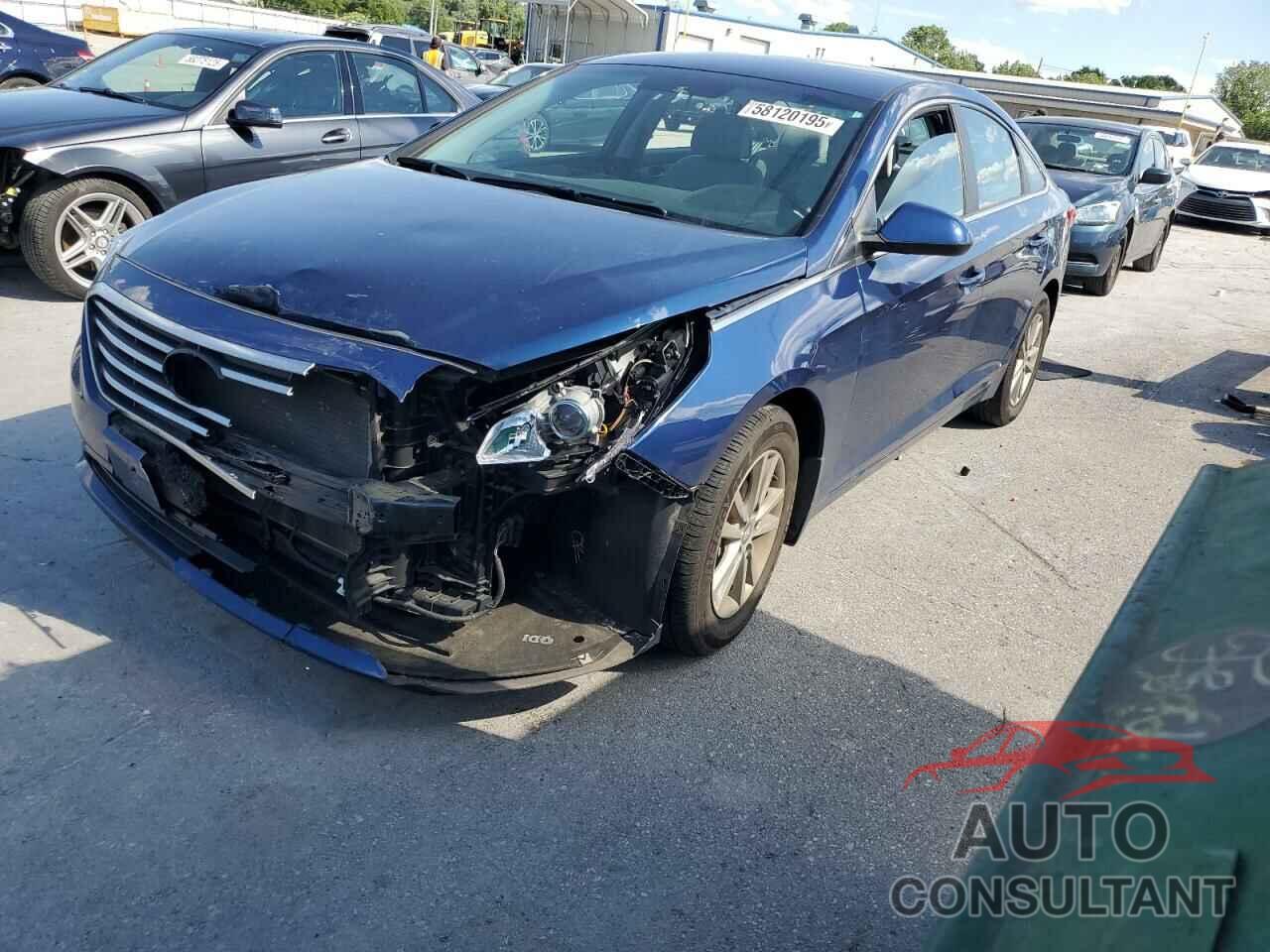 HYUNDAI SONATA 2017 - 5NPE24AF3HH509167