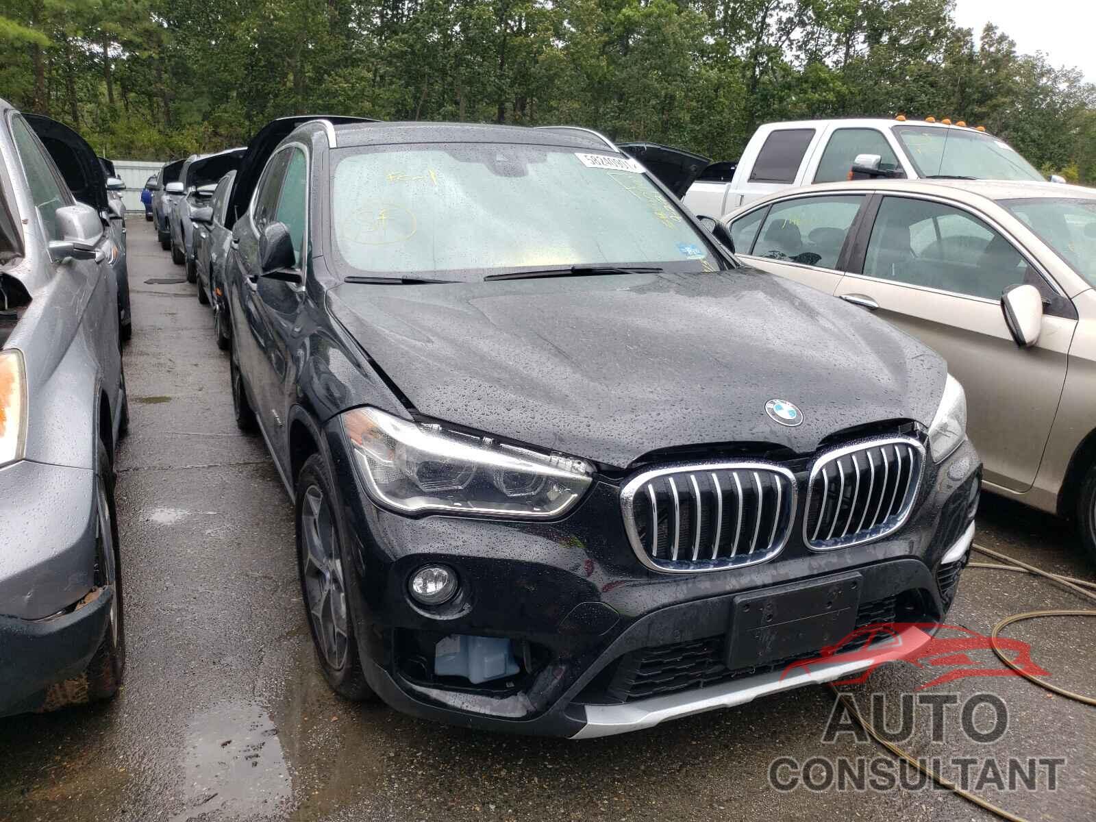 BMW X1 2016 - WBXHT3C31GP886044