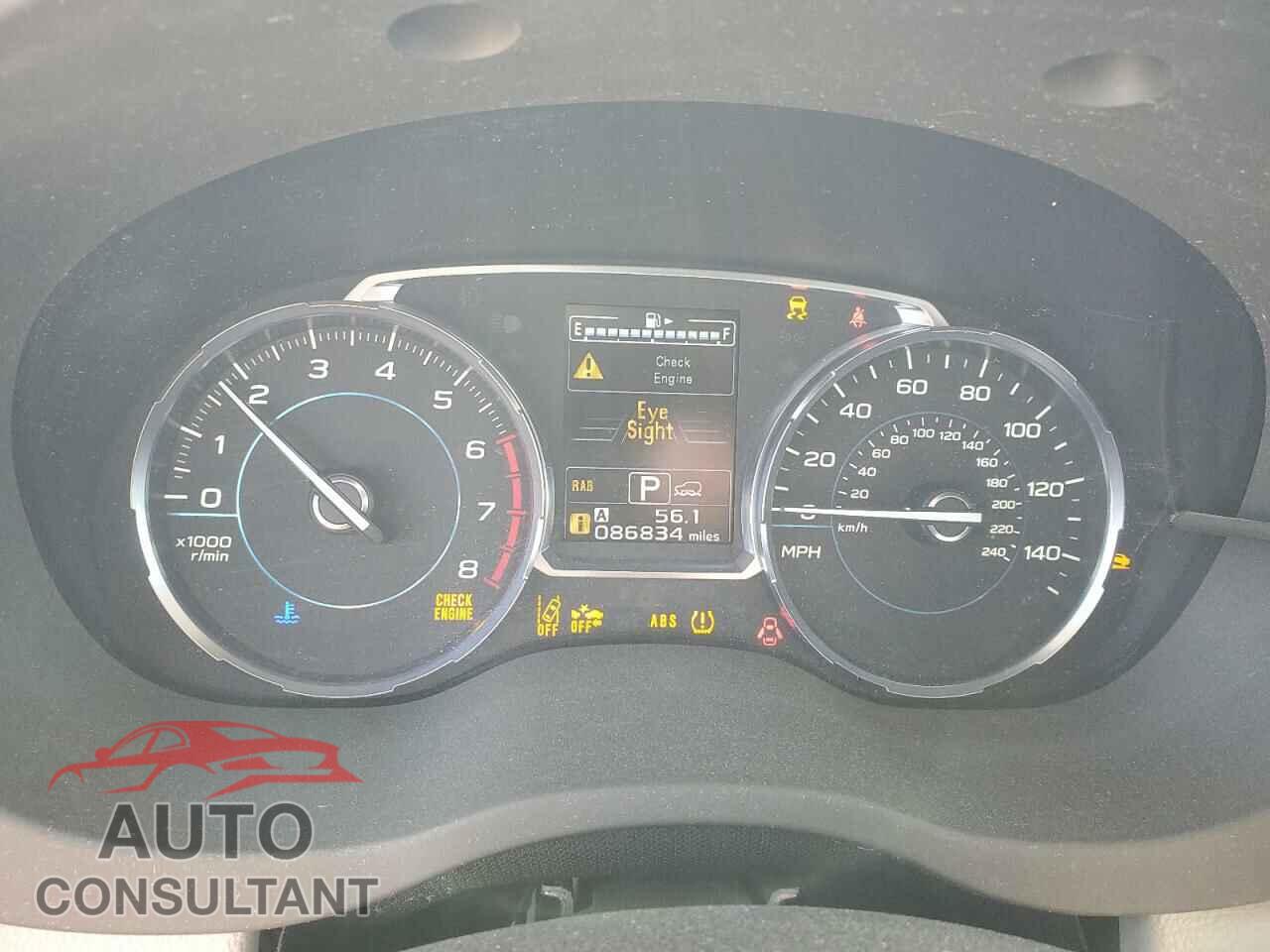 SUBARU FORESTER 2017 - JF2SJARC4HH567335