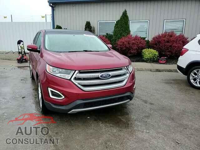 FORD EDGE 2016 - 2FMPK4J89GBC35599