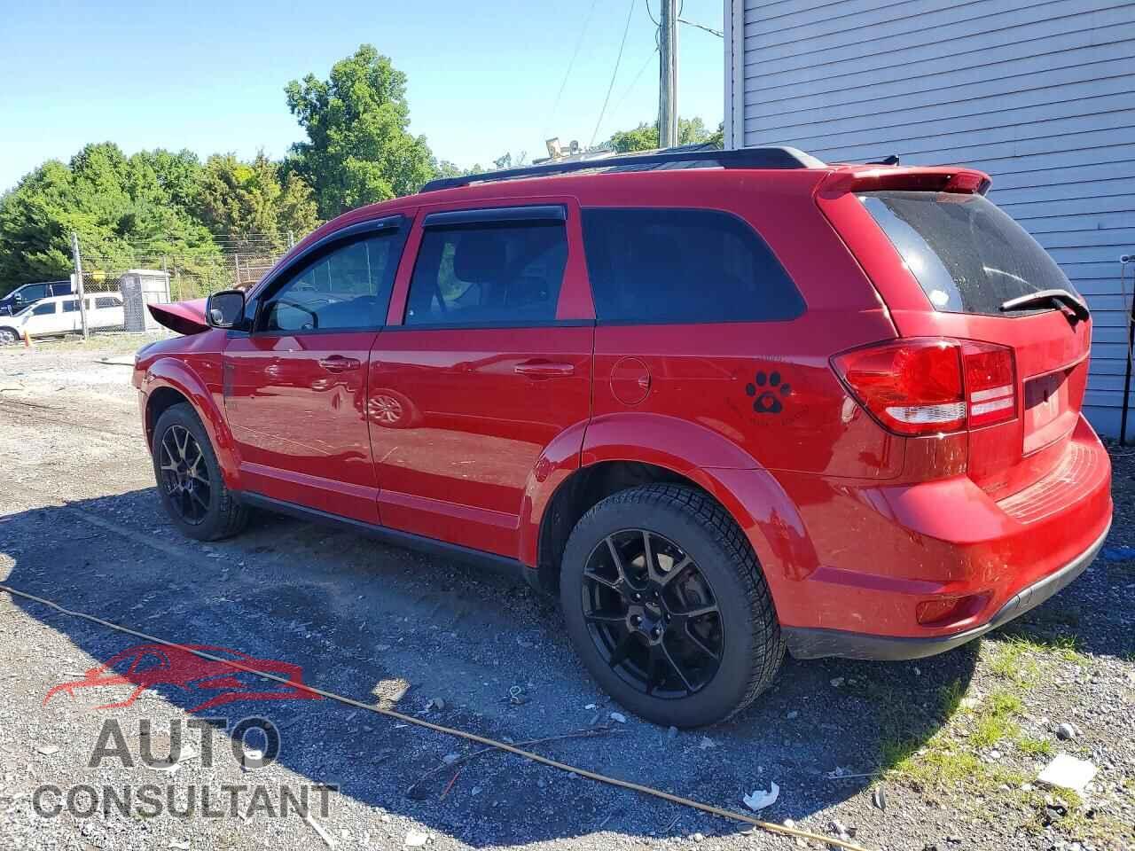 DODGE JOURNEY 2016 - 3C4PDCBB2GT239887