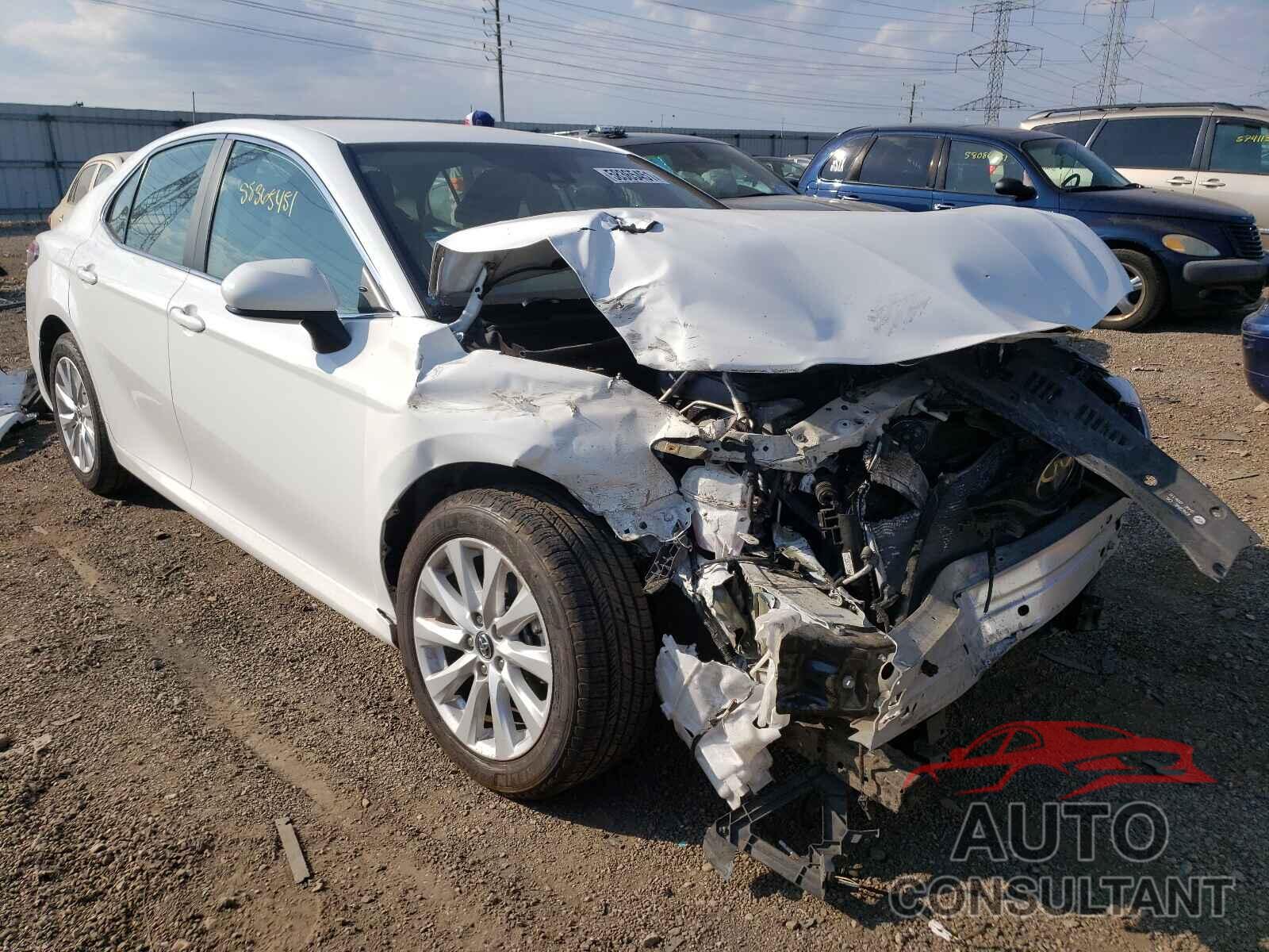 TOYOTA CAMRY 2020 - 4T1C11AK9LU890815