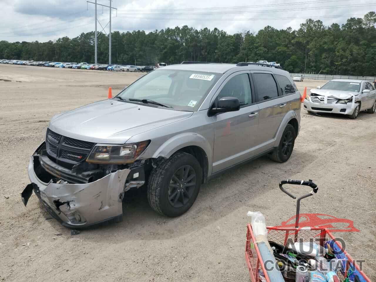 DODGE JOURNEY 2019 - 3C4PDCBB9KT845079