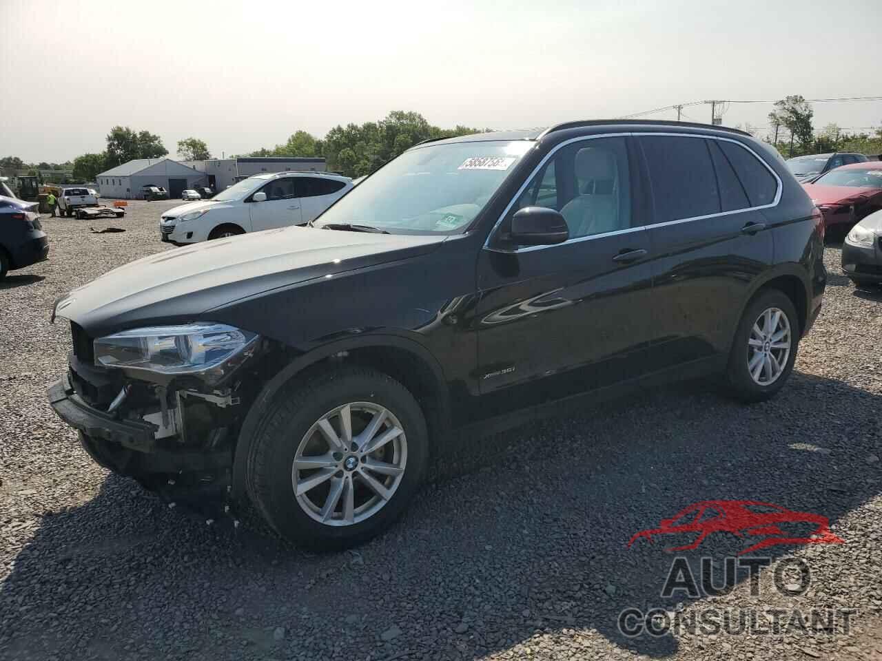 BMW X5 2015 - 5UXKR0C51F0K60758