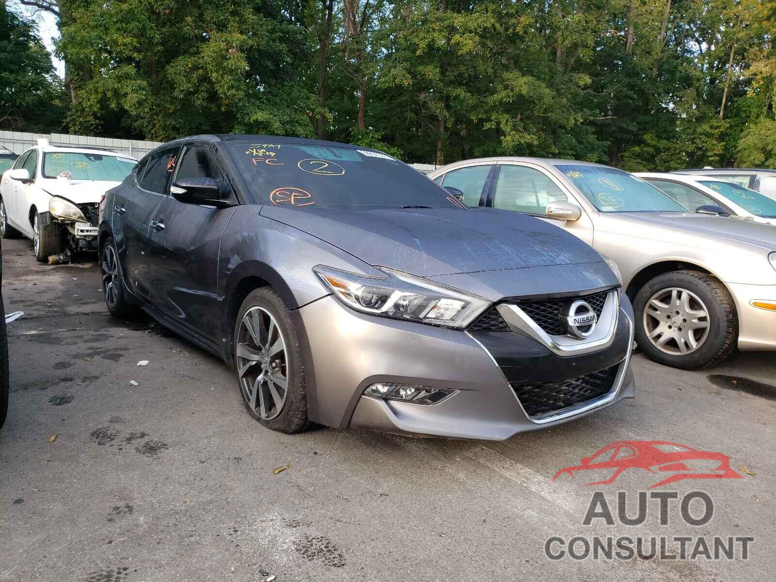 NISSAN MAXIMA 2017 - 1N4AA6APXHC376348