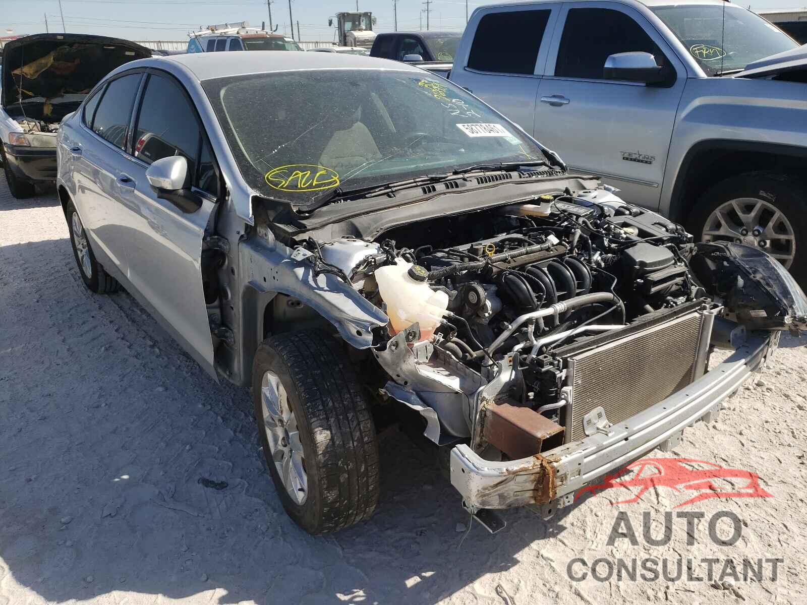 FORD FUSION 2018 - 3FA6P0G71JR262559