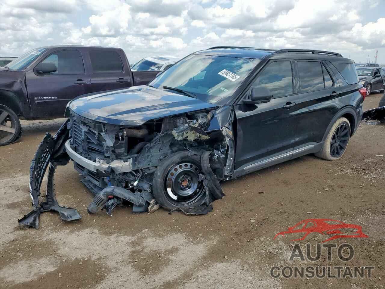 FORD EXPLORER 2020 - 1FMSK7DH9LGB63331