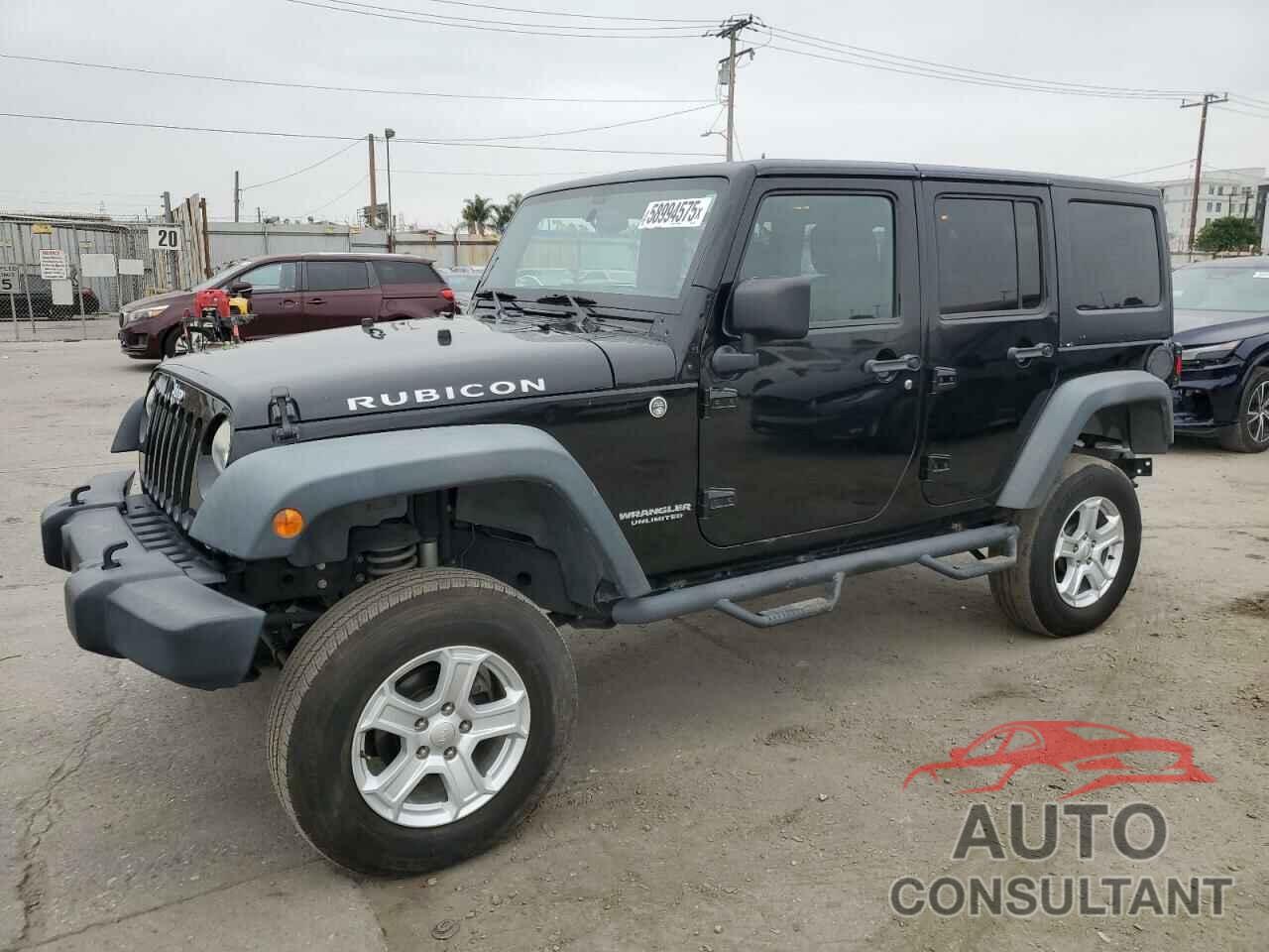 JEEP WRANGLER 2013 - 1C4BJWFG2DL670733