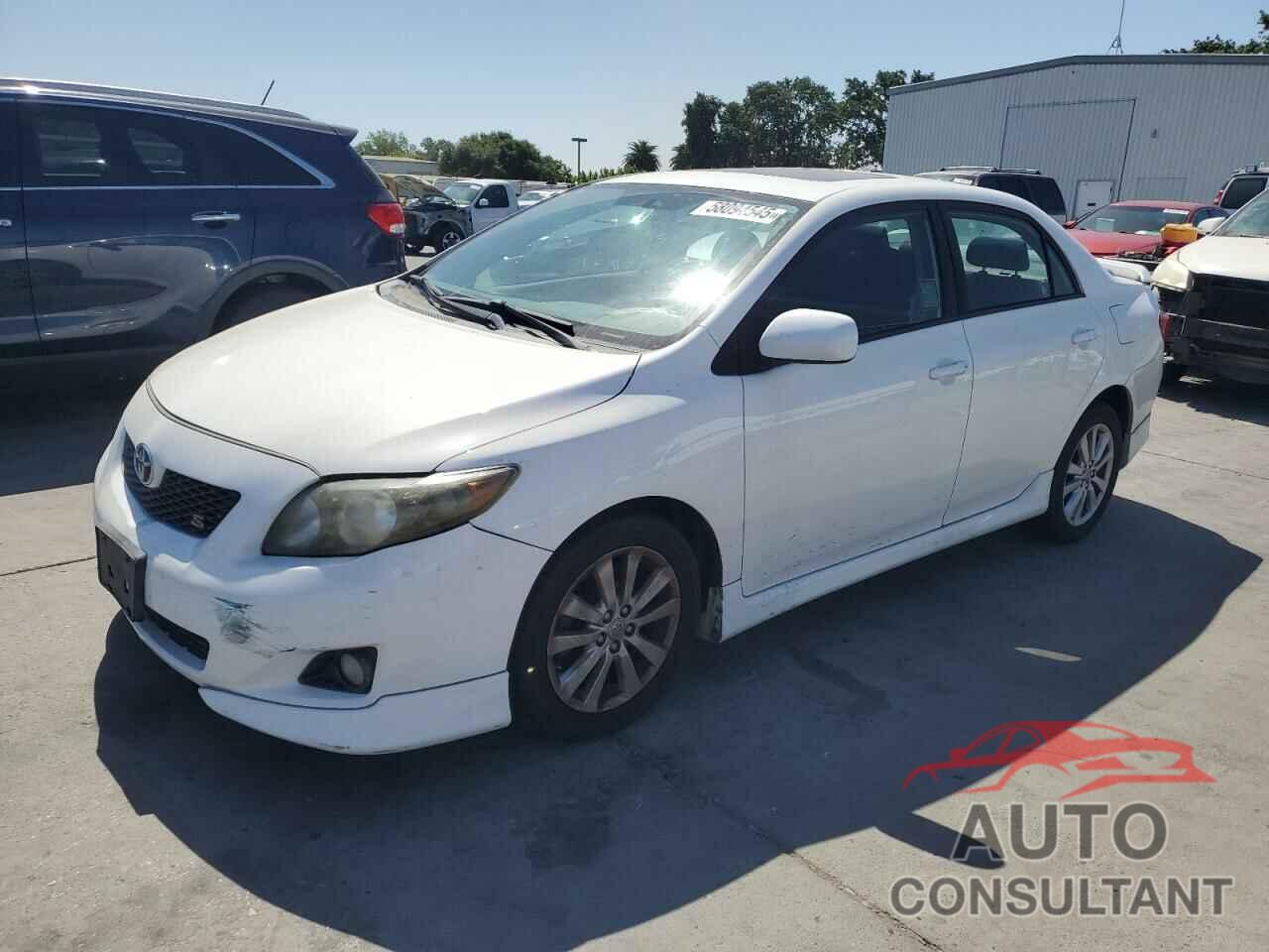 TOYOTA COROLLA 2010 - 1NXBU4EE5AZ201181
