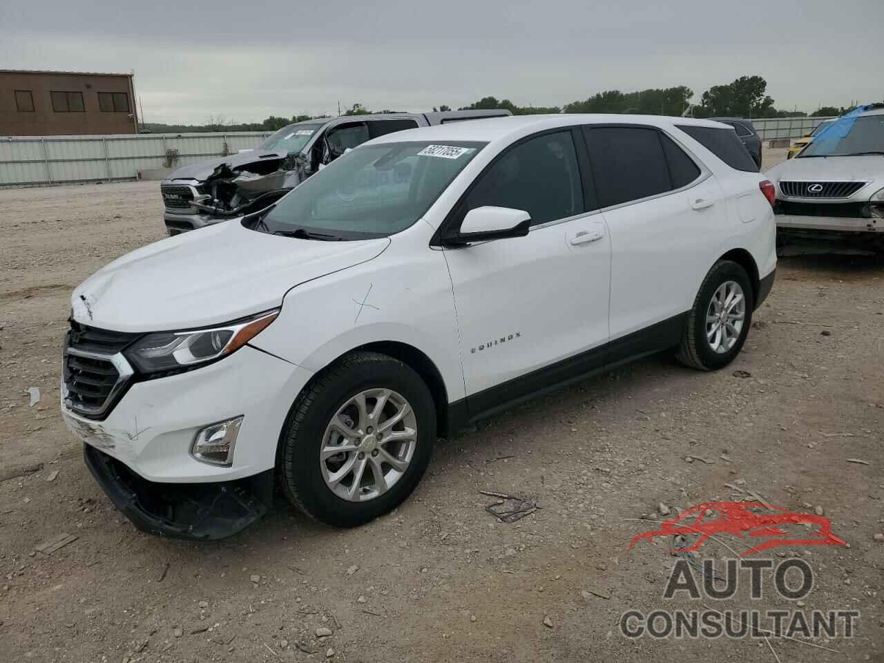 CHEVROLET EQUINOX 2021 - 3GNAXKEVXML396387