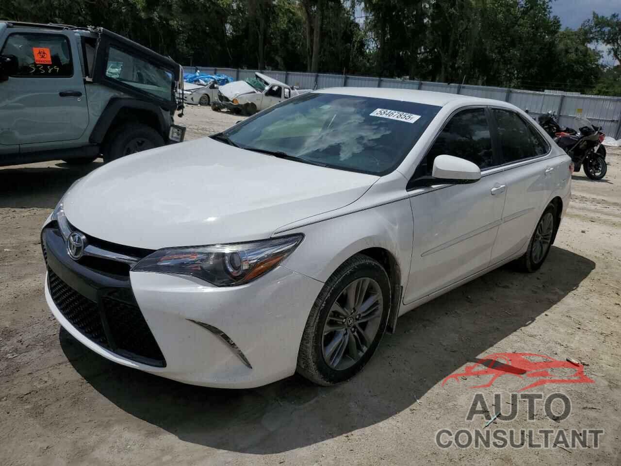 TOYOTA CAMRY 2017 - 4T1BF1FK4HU354061