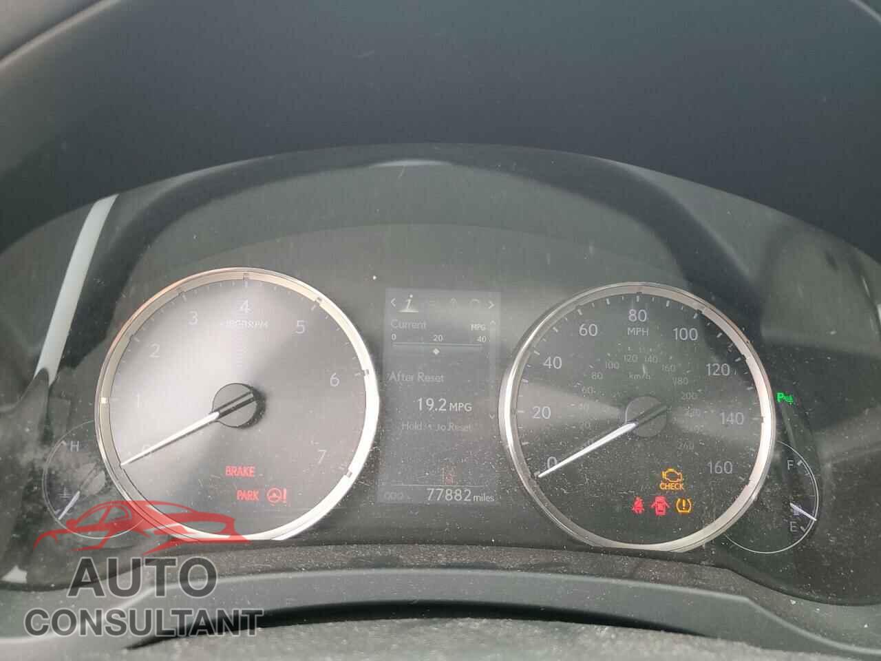 LEXUS IS 2017 - JTHBA1D27H5047384