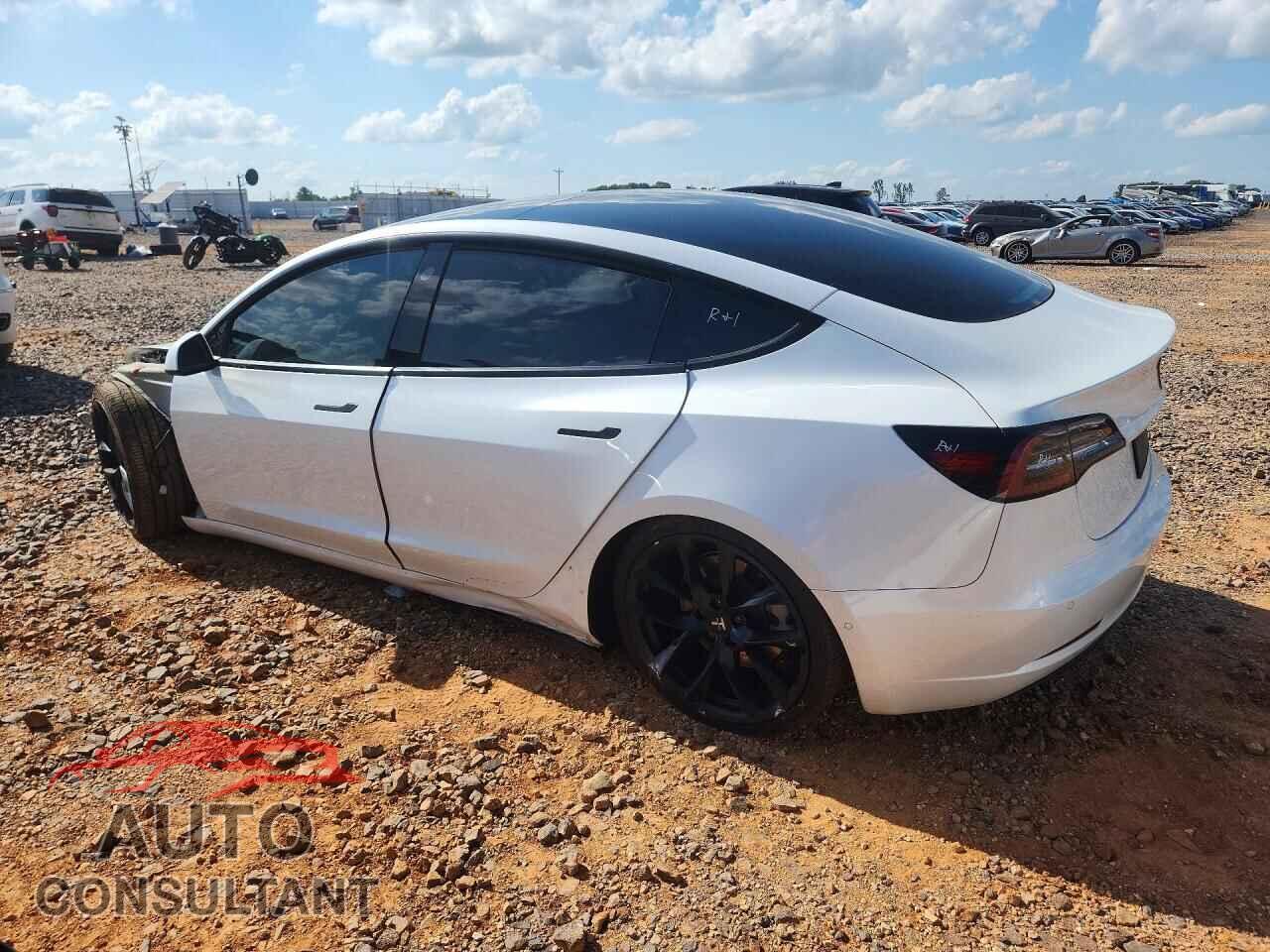 TESLA MODEL 3 2021 - 5YJ3E1EB0MF054971