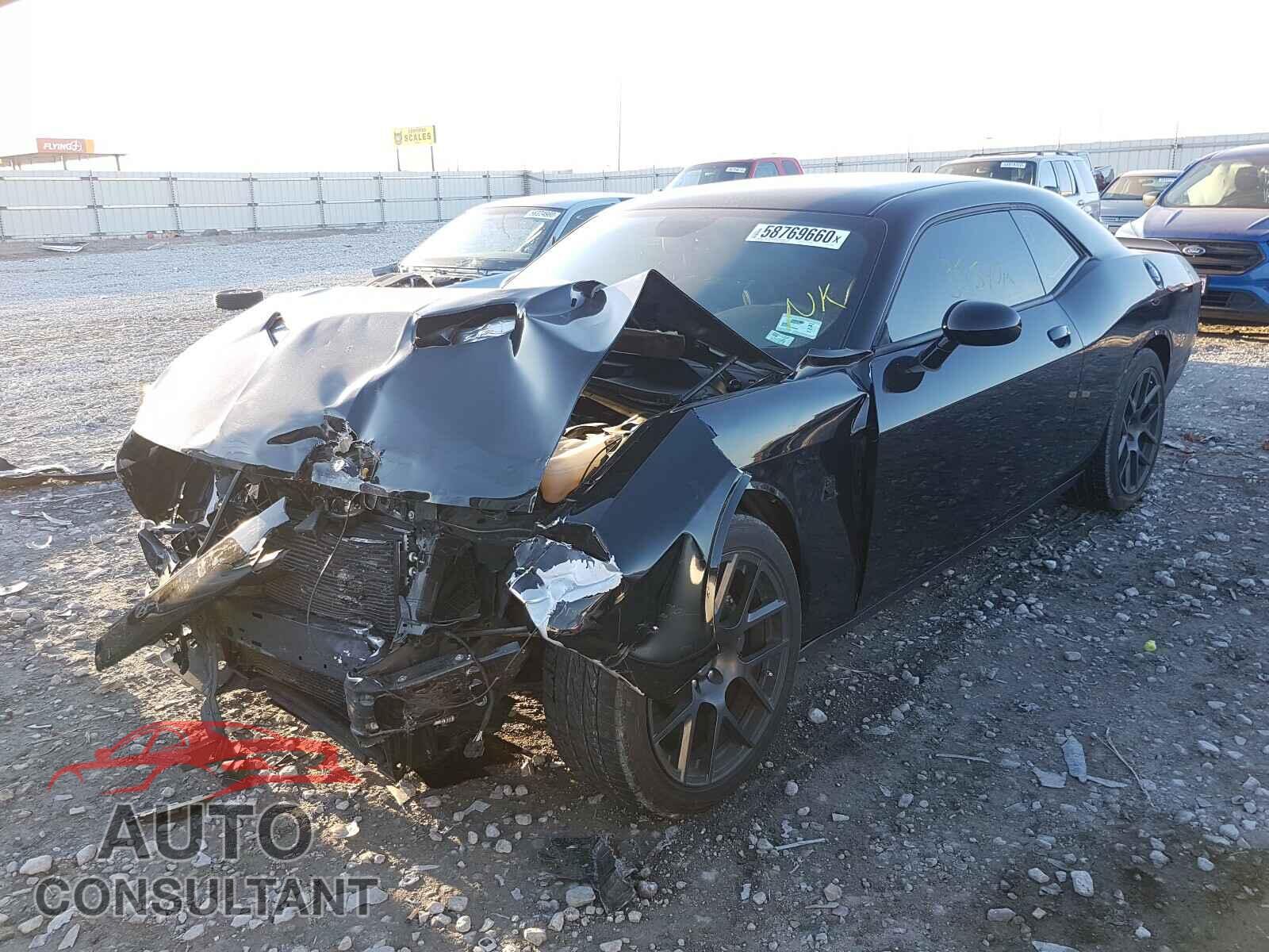 DODGE CHALLENGER 2016 - 2C3CDZFJ1GH309346