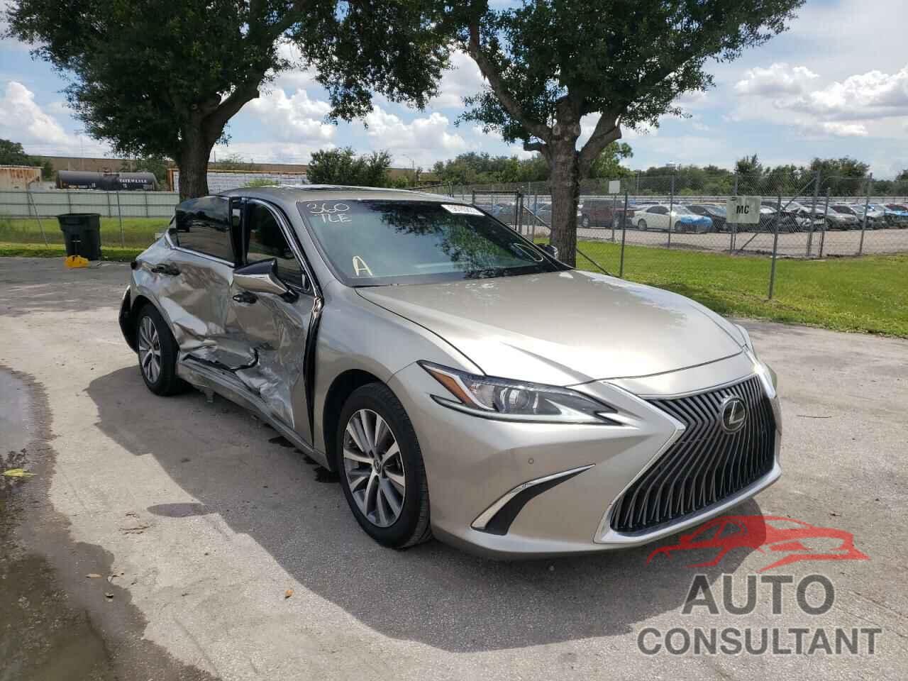 LEXUS ES350 2020 - 58ADZ1B16LU061423